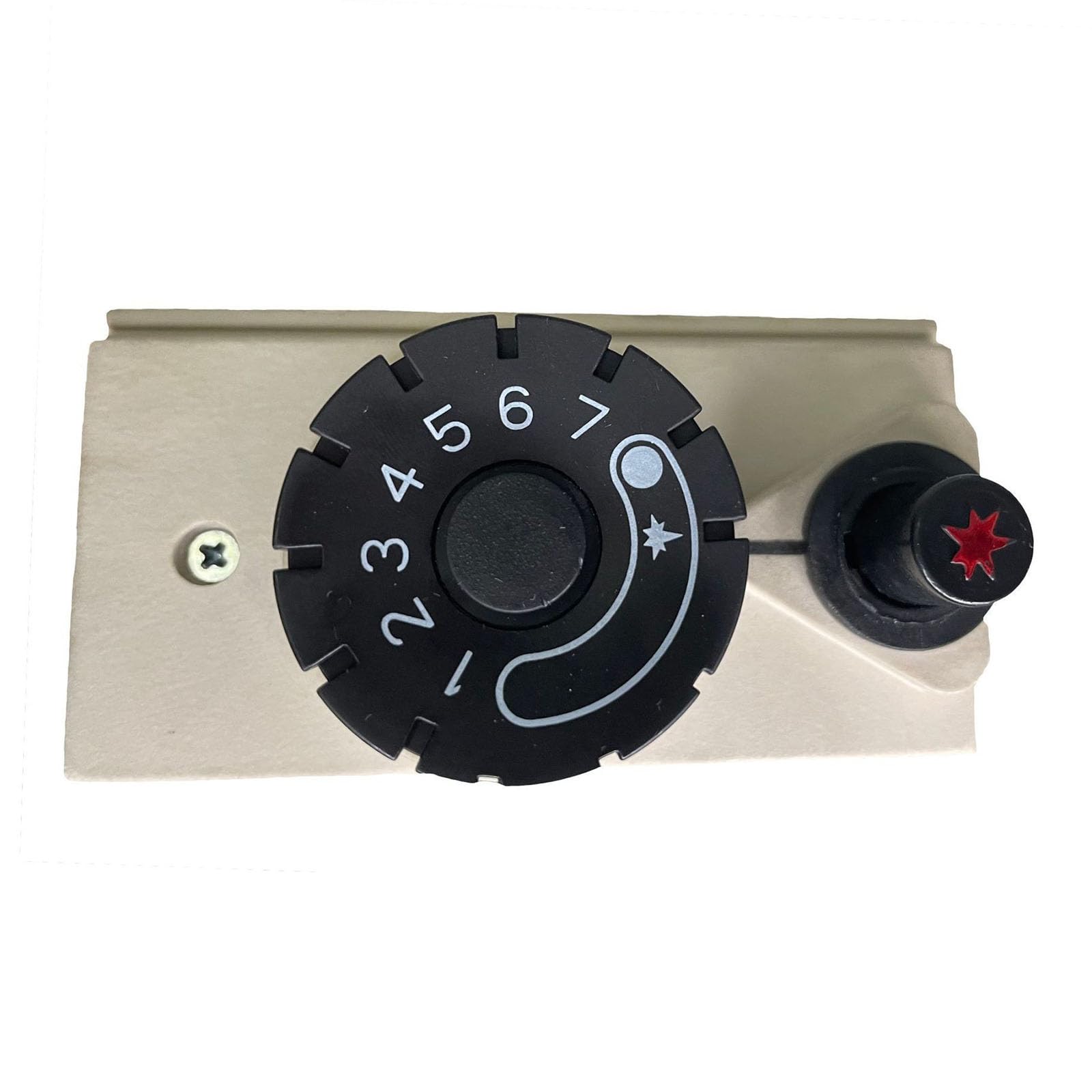 Termostato multifunzionale delle valvole del gas di combinazione adatto a scaldabagni del gas con controllo preciso della temperatura 40-90℃