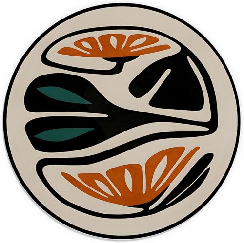 Miniatura 1 de Boho Floral Mouse Pad for Desk, Cute Aesthetic Mousepad, Retro Boho Gifts for Women, Non-Slip Rubber Base Desk Accessories Laptop Office Home