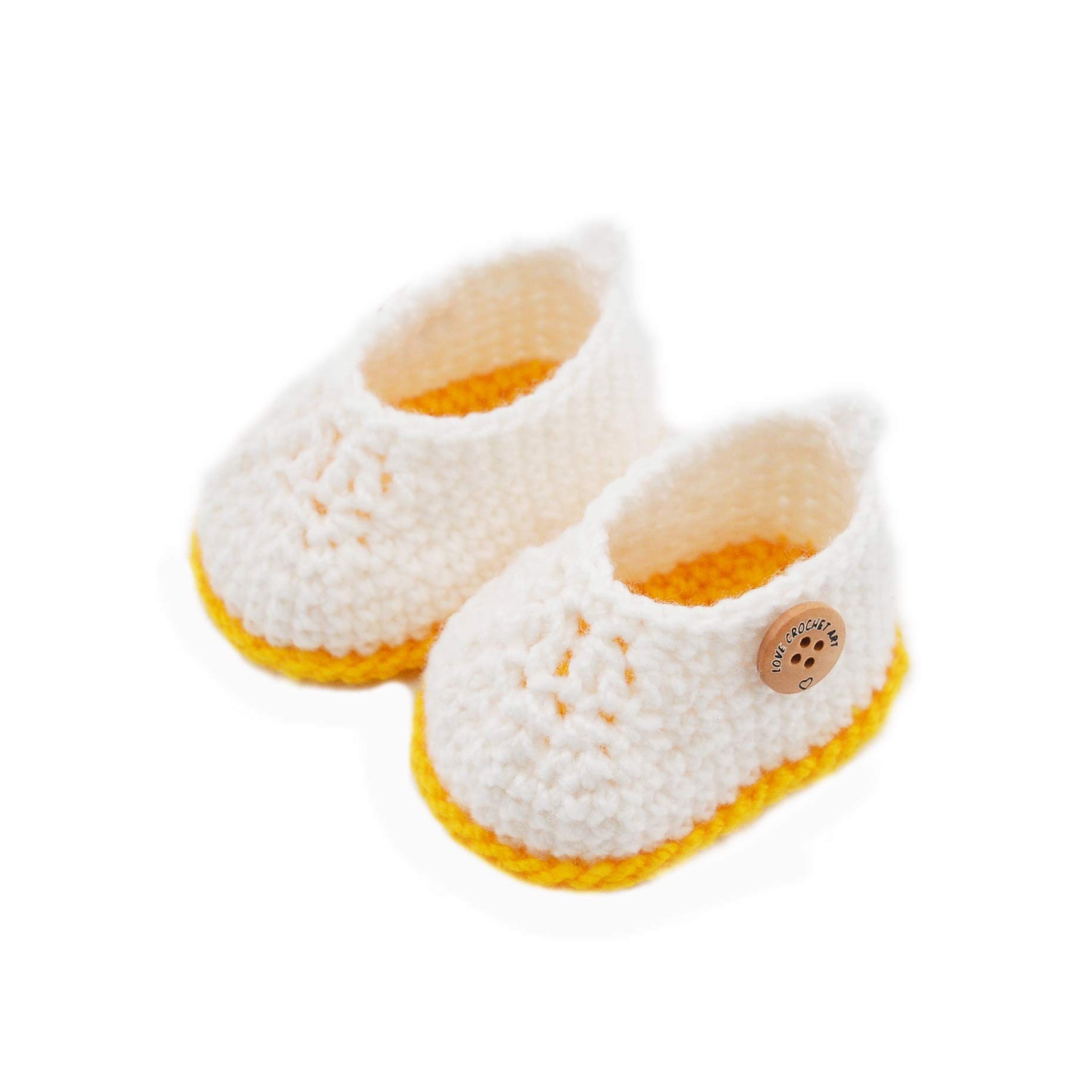 See full amazon price history chart for LOVE CROCHET ART Baby-Girls Double Layer Crochet Booties - Yellow LOVE CROCHET ART Baby-Girls Double Layer Crochet Booties - Yellow (B08J3SX24R) Amazon Price History, Amazon Price Tracker