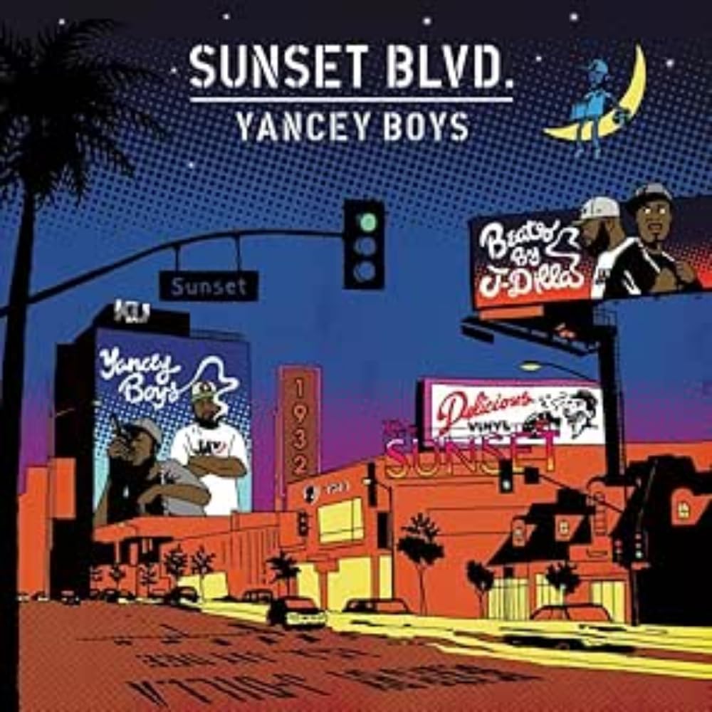 Yancey Boys Sunset Blvd. CD KUCD125 NEW