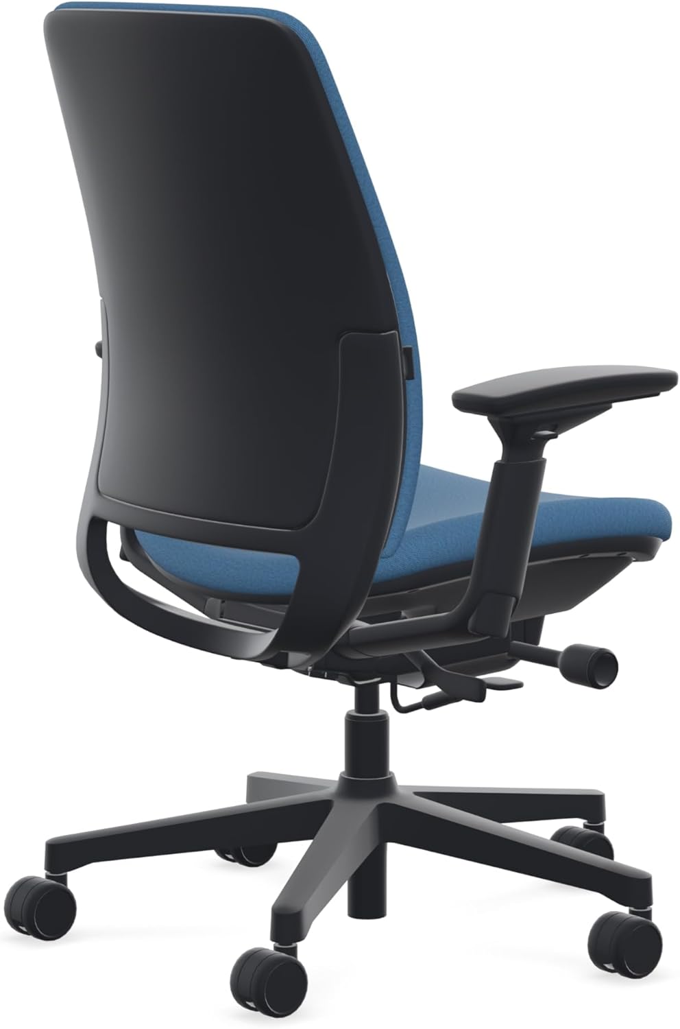 Steelcase Era Cobalt Amia Hard Casters