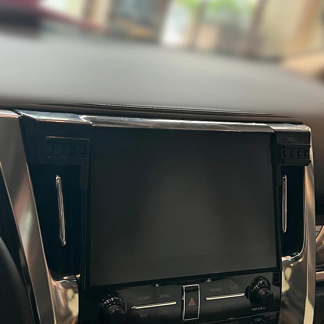 Uchwyt Samochodowy na Telefon dla Toyota Alphard Vellfire 30 Series AH30, uchwyt samochodowy na telefon komórkowy uchwyt GPS stojak na nawigację