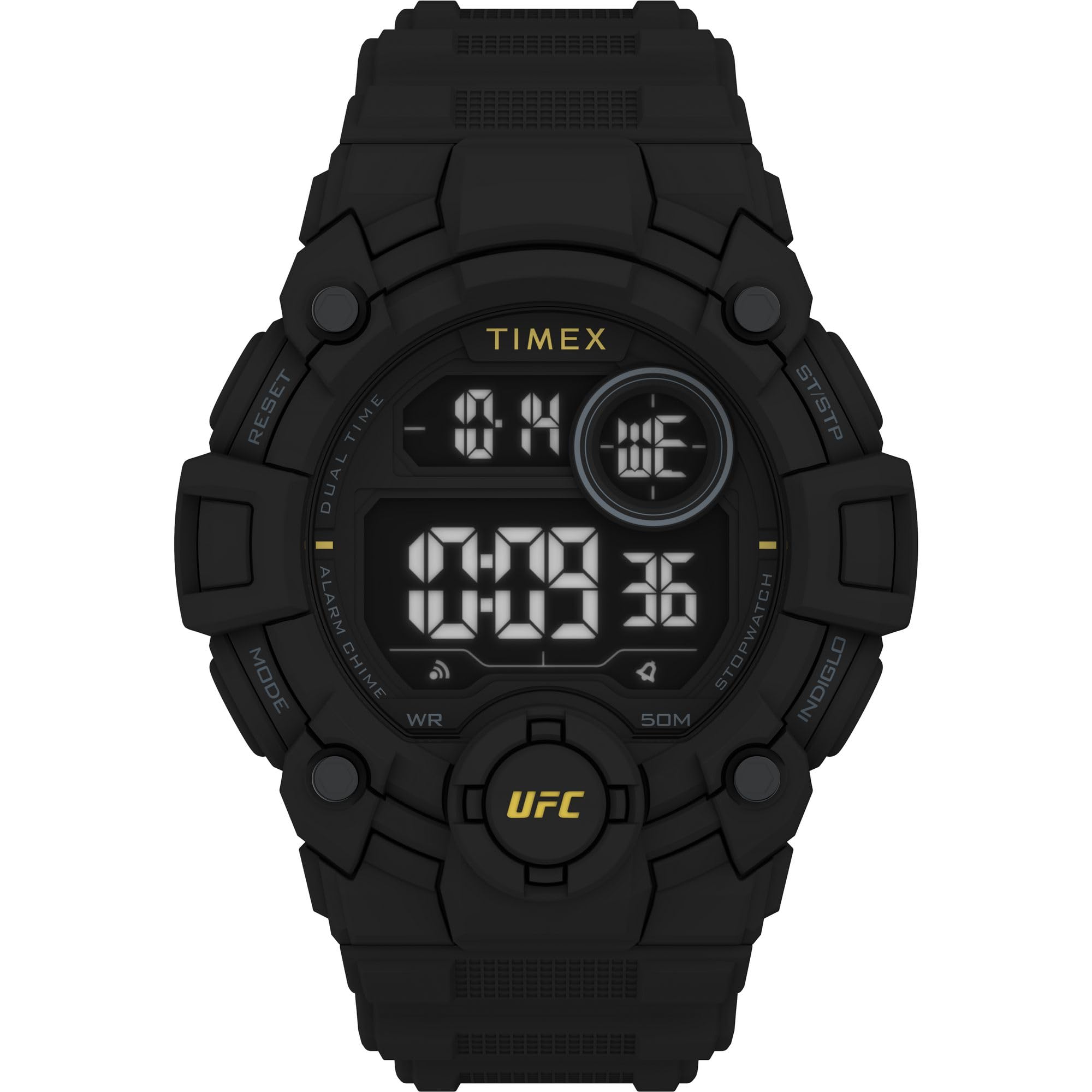 TIMEX Men Black Round Resin Dial Digital Watch- TW5M532000D (B0CPVQV4ZP) Amazon Price History, Amazon Price Tracker