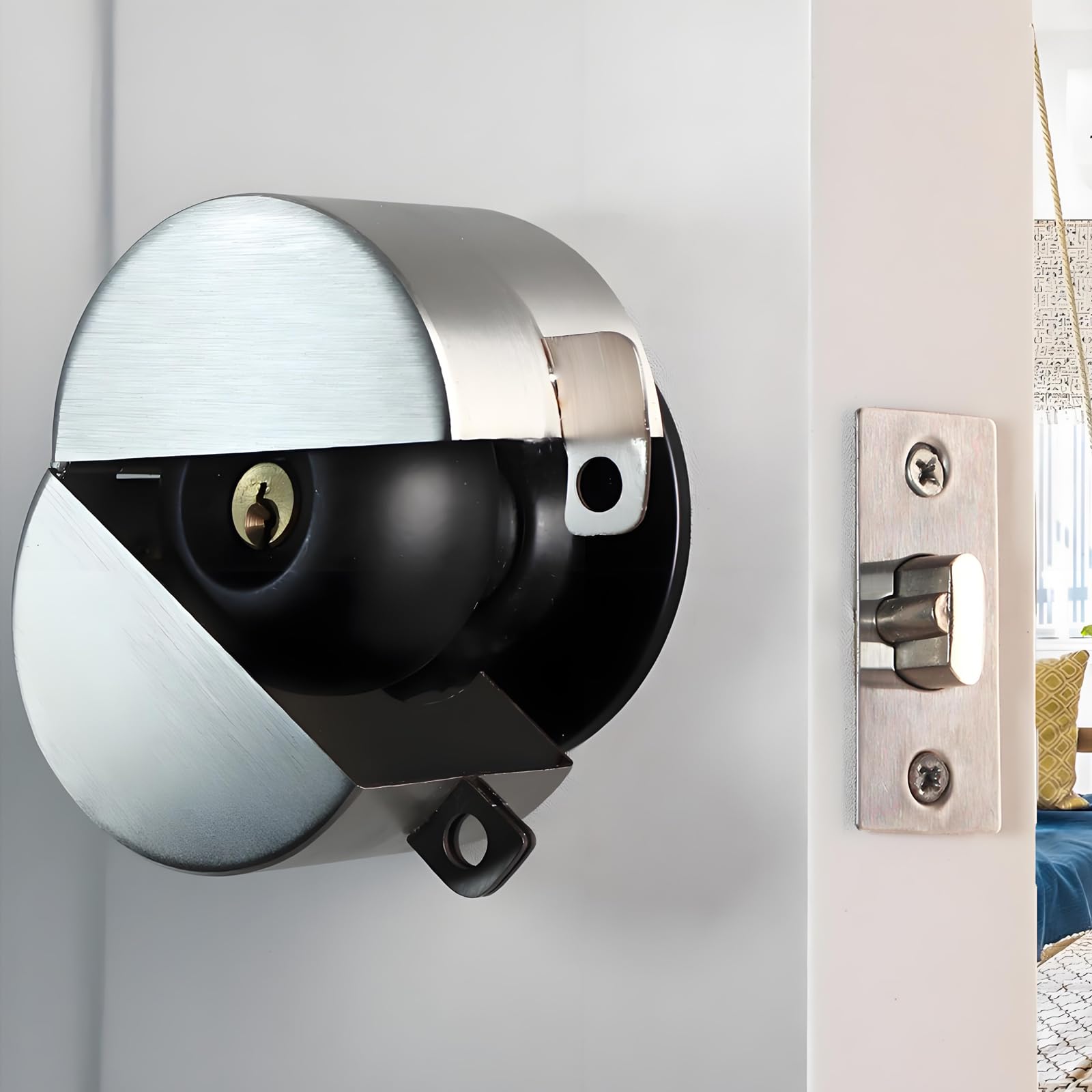 Dementia Safety Door Lock Cover - Prevent Unauthorized Access -1