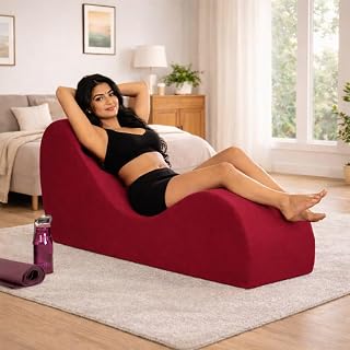INNOWIN 245 Position Sofa | Chaise Lounge Chair | Yoga Chaise Lounger with Cushion for Living Room and Bedroom, Tantric Po... Price In India