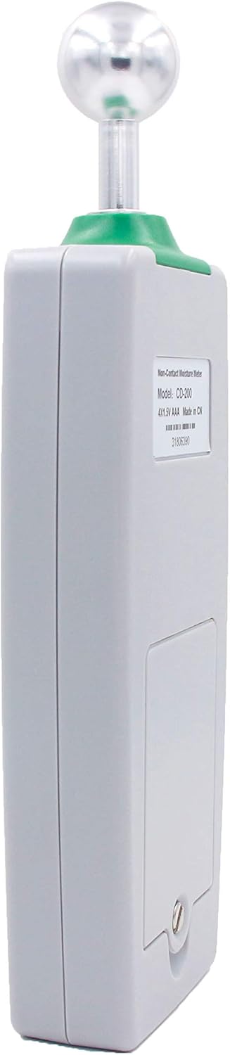 Uр Tо 60% оƒƒ Wood Moisture Meter, CD-200 Digital Moisture Detector Moisture Tester Water Leak Detector, Moisture Tester Backlit LCD Display With Ball Probe Measuring Wood Building Mater Firewood Walls Paper Floor Suреr Bіg Clеаrаnсе! Wood Moisture Meter, CD-200 Digital Moisture Detector Moisture Tester Water Leak Detector, Moisture Tester Backlit LCD Display With Ball Probe Measuring Wood Building Mater Firewood Walls Paper Floor