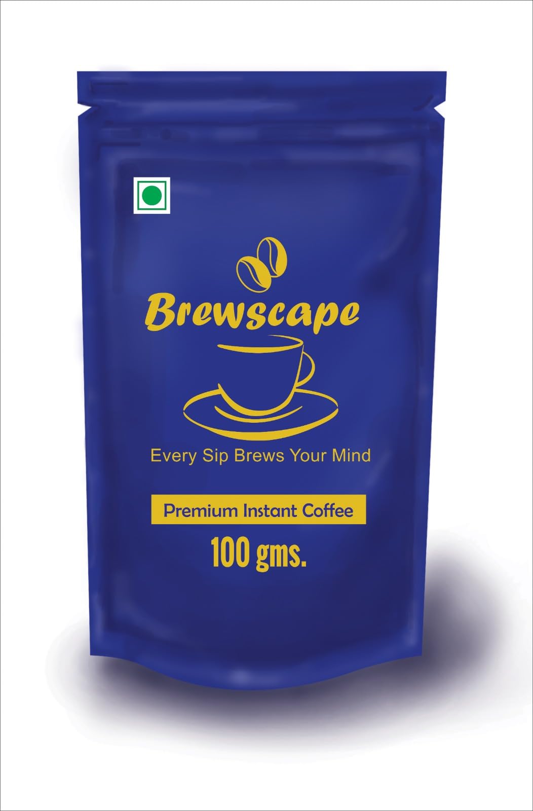 Brewscape Premium Instant Coffee Powder-100gms | Rich and Aromatic | Smooth Flavour |Makes 40 Cups |Make hot & cold coffee | Easy to make|