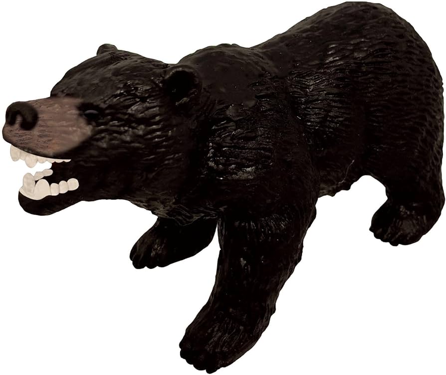 Amazon.com: Rep Pals - Black Bear, Stretchy Toy from Deluxebase