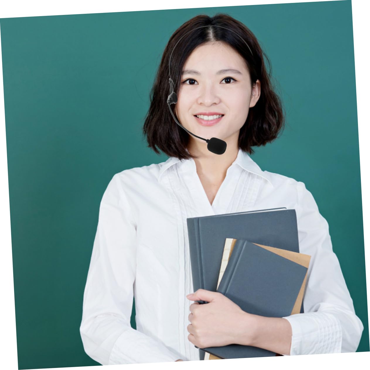 OSOLADY Convenient Mic Headset for Singing 3.5mm Microphone Ideal for Group Activities Presentations