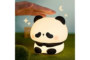 Adorable Panda Night Light