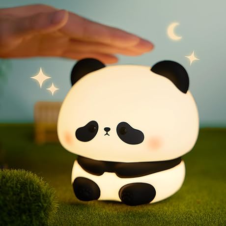 Adorable Panda Night Light