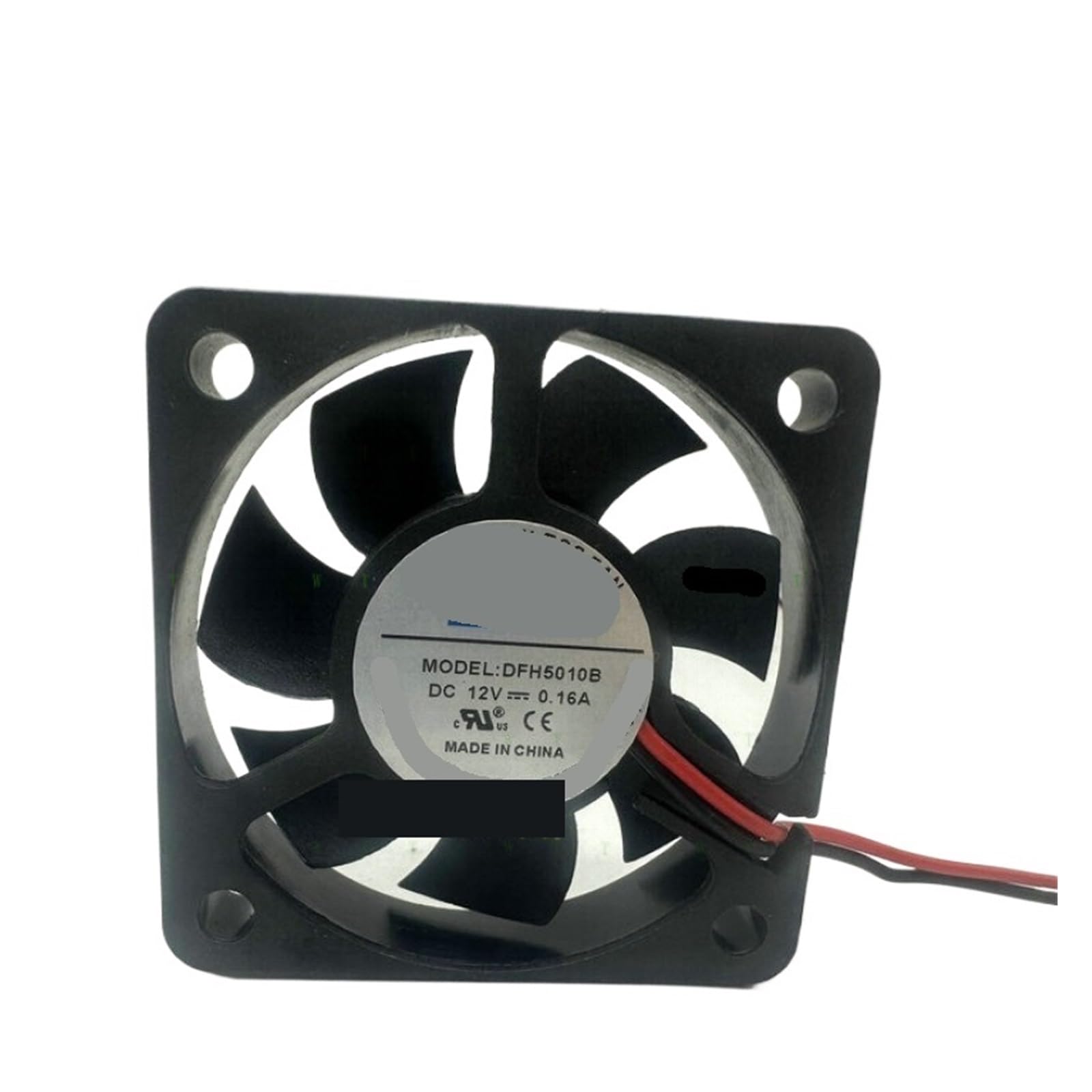 WEUSANXPL DFH5010B DC12V 0.16A 50 * 50 * 10mm Cooling Fan