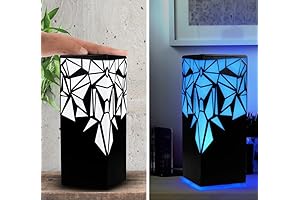 Best Friend Lamp | Telepathy® Lamp: Raining Diamonds Design