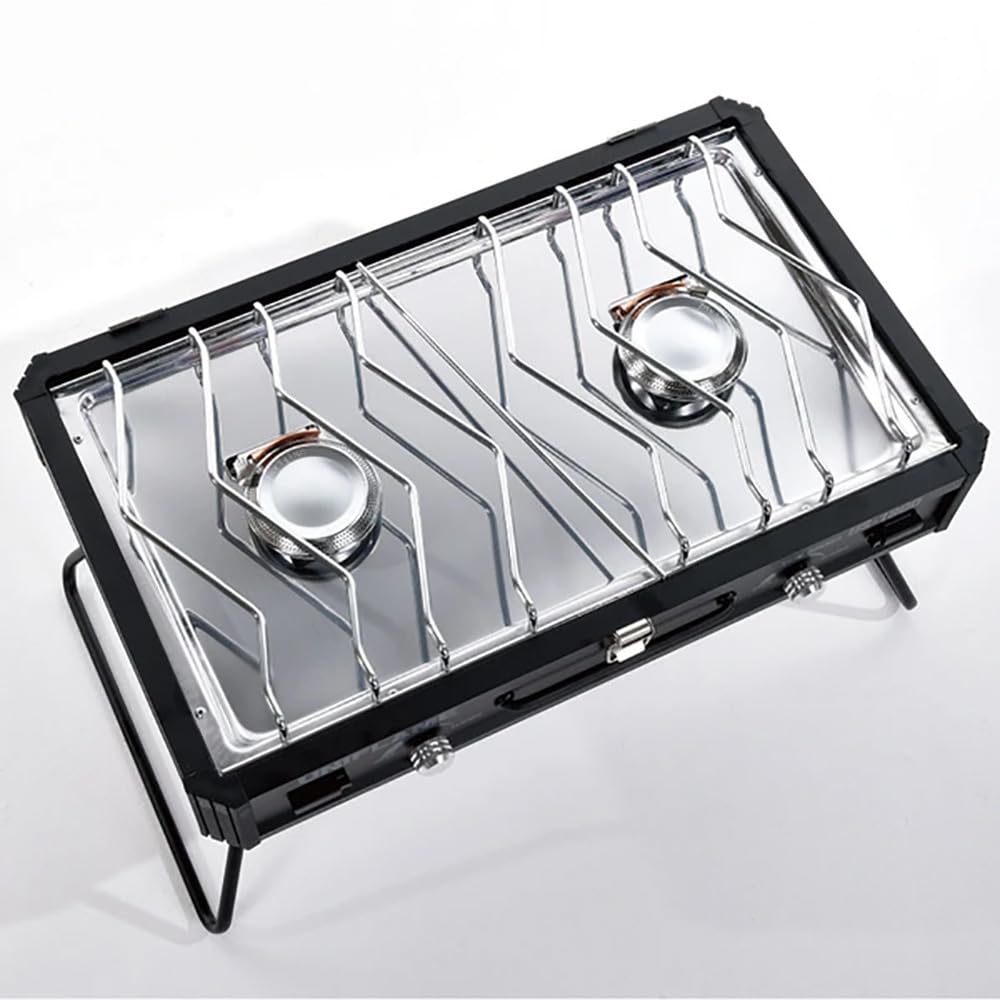 Amazon.co.jp: UNIFLAME 610350 2023 Model LTD Camping Two-Burner