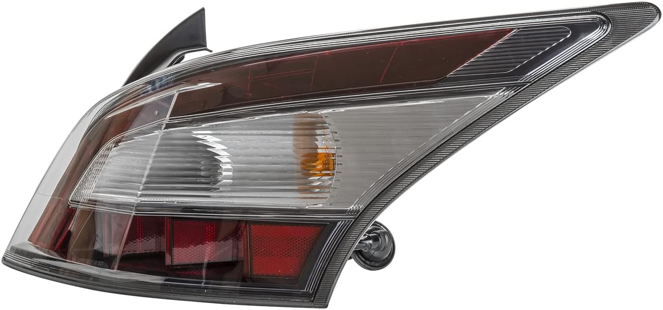 TYC Right Tail Light Assembly Compatible with 2012-2014 Nissan Maxima