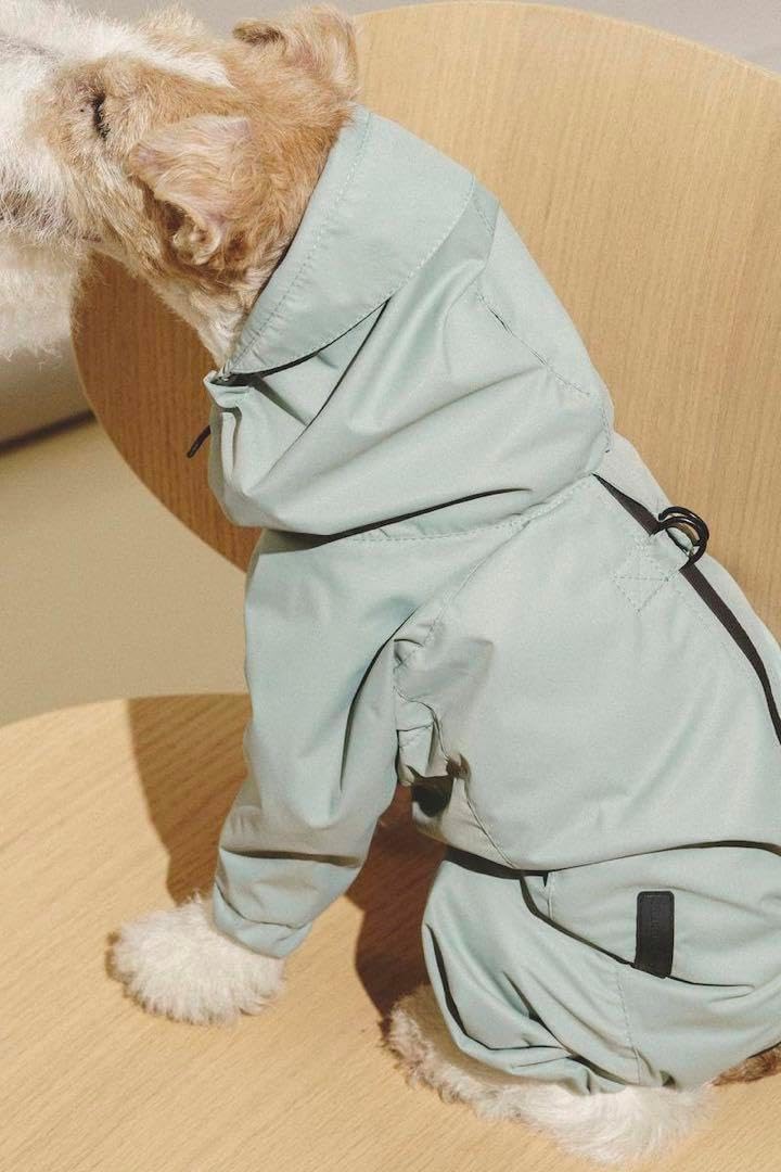 Hunting Pony ハンティングポニー レインコート オーバーオール 犬服