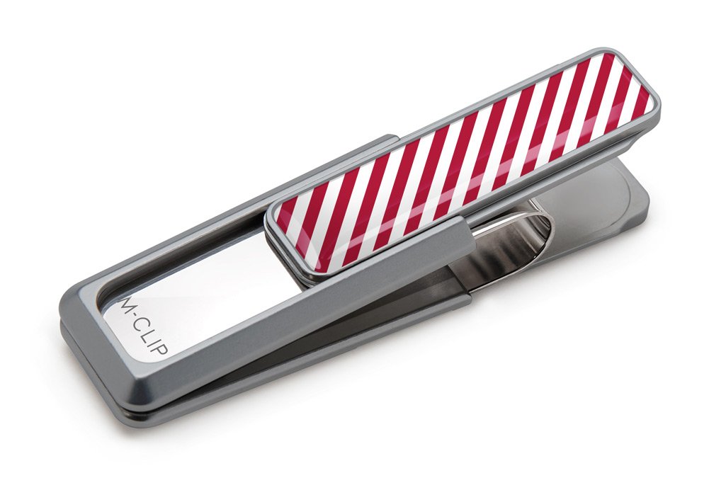 M-CLIP USA American Flag Stars & Stripes Money Clip, Cash and Credit Card Holder, Metal Wallet Alter