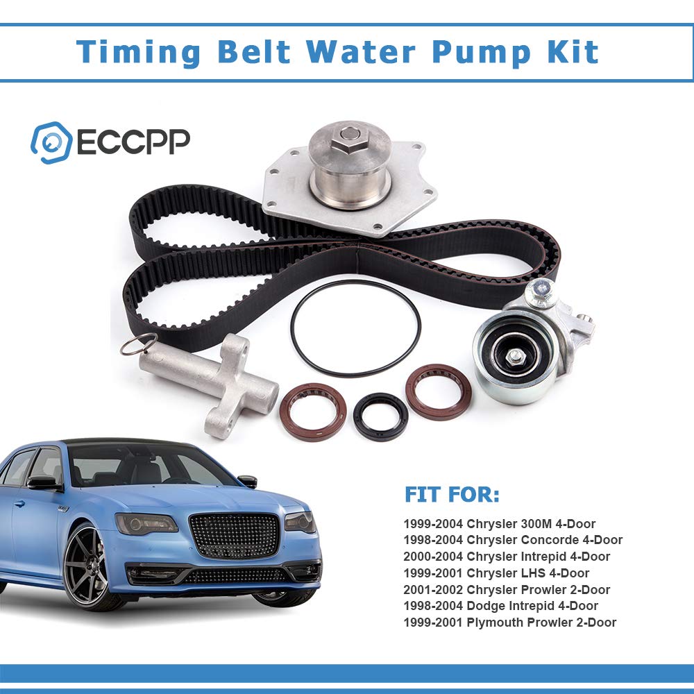 2002 Chrysler Concorde 3 5 Water Pump Replacement