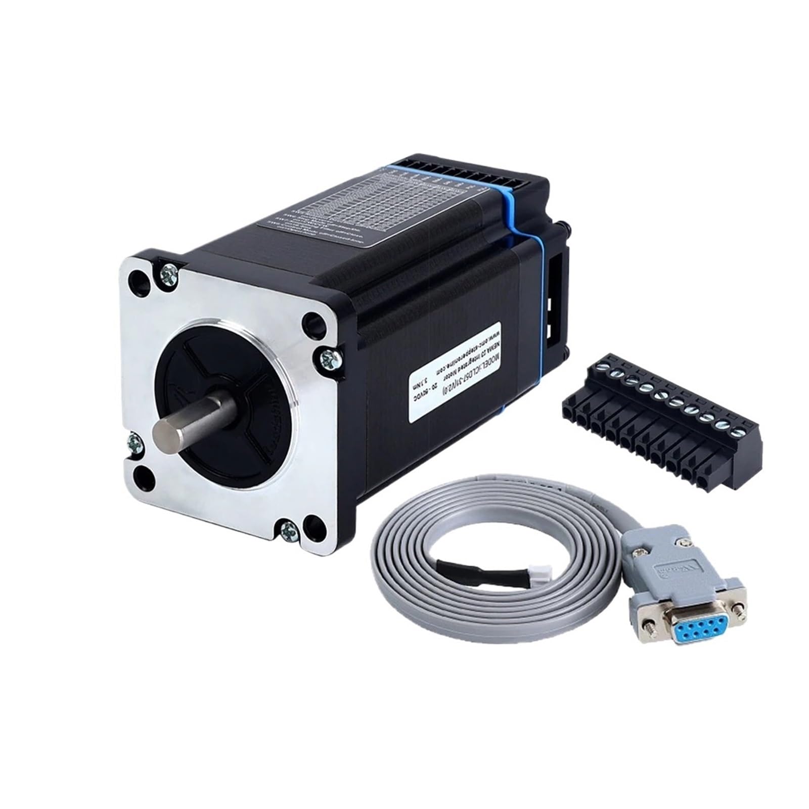 QMKADFQXF ICLD57-31 NEMA 23 Integrated Closed Loop Stepper electronic starter 3.1Nm(439oz.in) 20-50VDC w/ 14-bit Magnetic Encoder