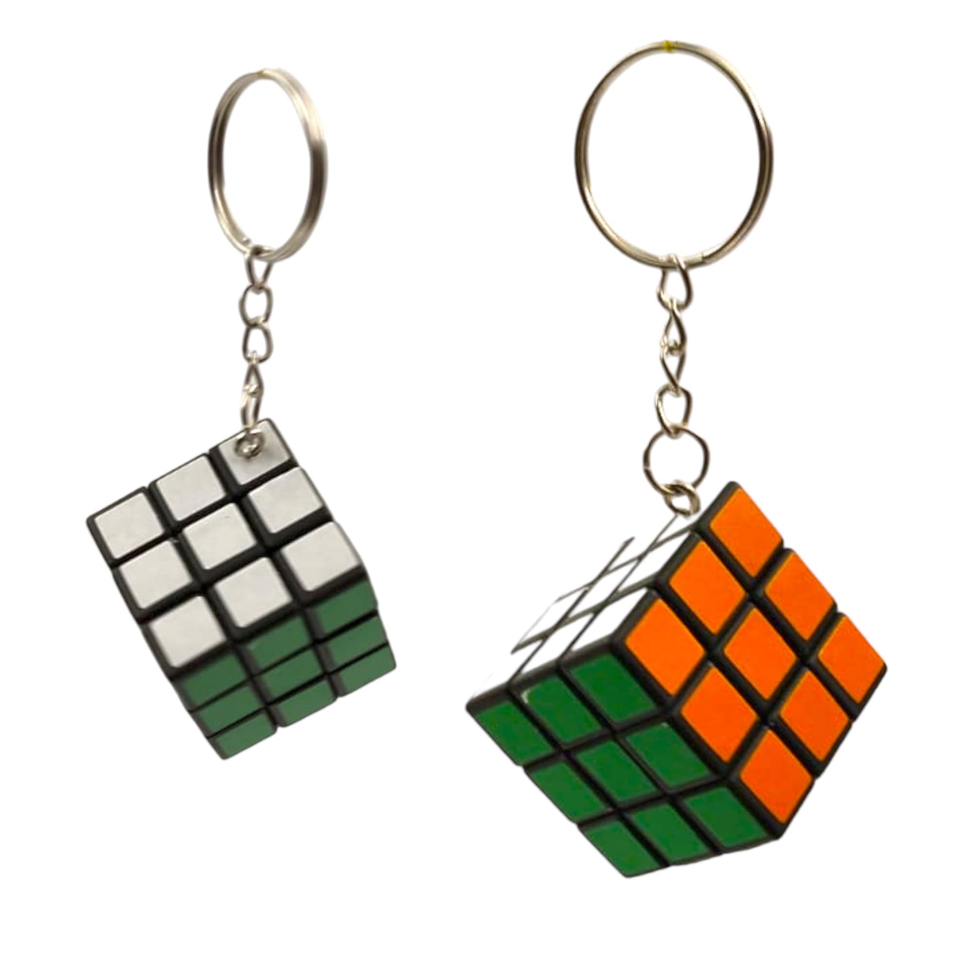 "(Pack of 2 Cubes) Magic Puzzle Cube Key Rings Combo Gift Pack for Birthday/Party/Return Gifts for Kids - Multicolor, Stylish Keychains for Boys & Girls" PU18 (B0CJC58XKC) Amazon Price History, Amazon Price Tracker