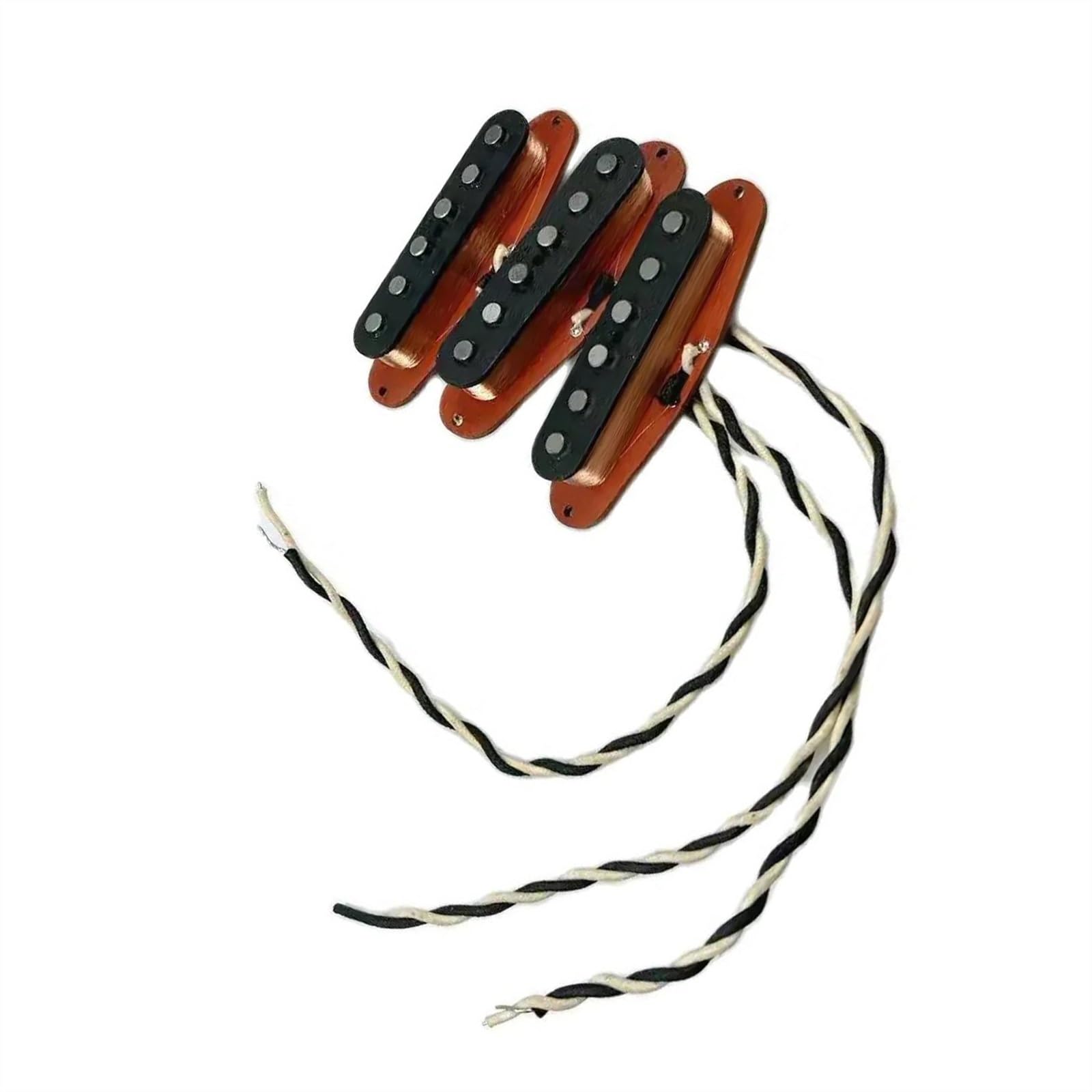 レッド エレキギター シングルコイル Amazon.co.jp: 3 パック美しいギターシングルコイルピックアップレッド