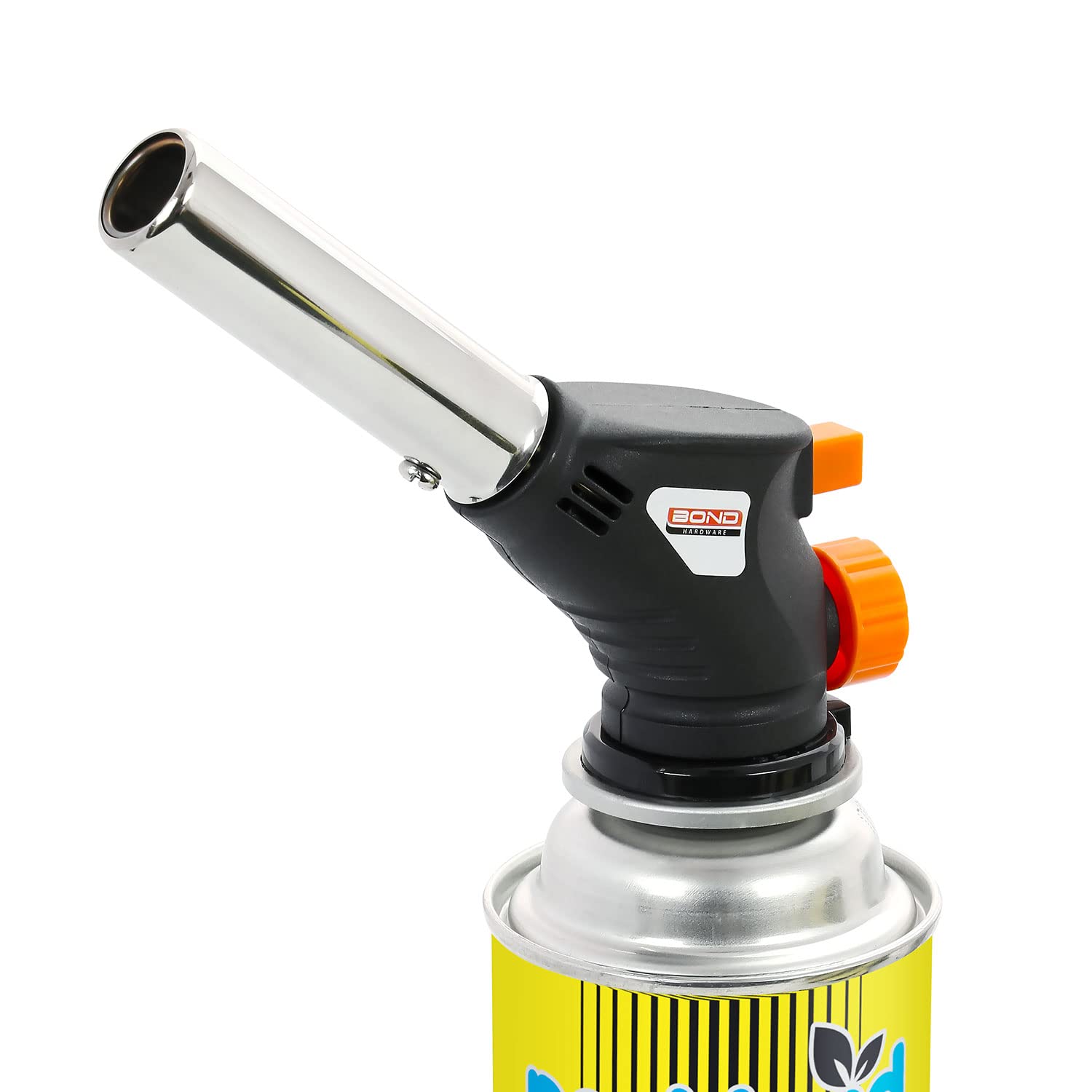 Taylor & Brown Brown Taylor & Multi-Purpose Blow Torch Butane Gas Kit Auto Ignition Camping Welding Bbq Fire Starting Piezo Anti Flare System Portable Handheld Weed Killer (Blow Torch)