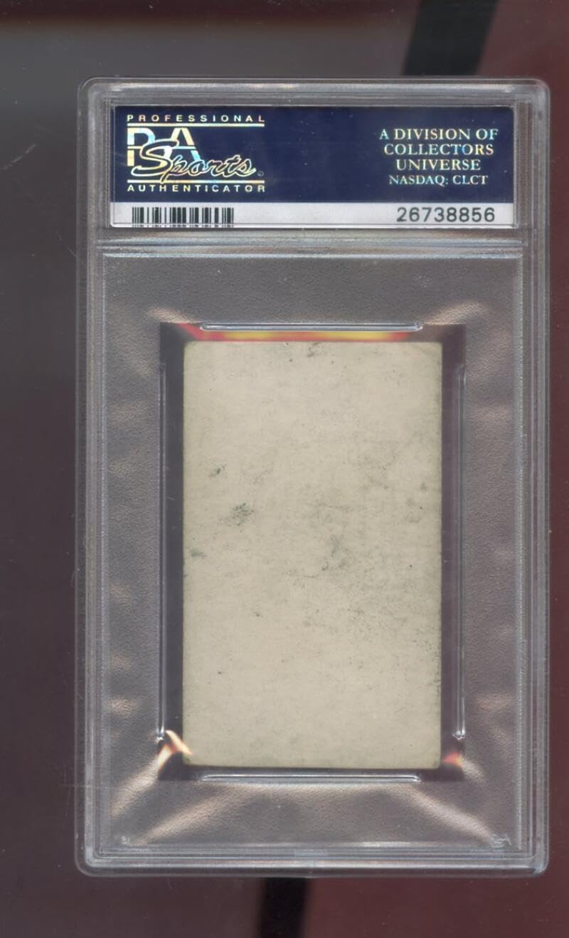 1929 Zeenut Zeenuts Jim Cronin PSA 2 Graded Baseball Card Pacific Coast League PCL P.C.L. Portland Beavers
