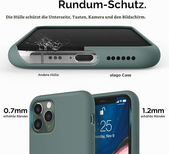 elago Silicone Case for iPhone 11 Pro
