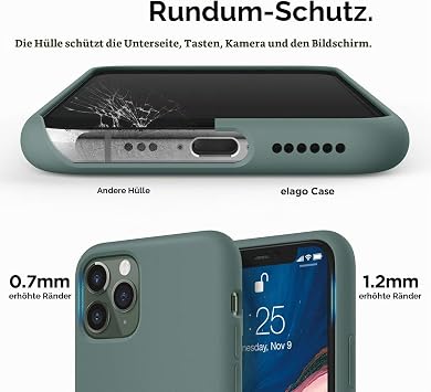 elago Silicone Case for iPhone 11 Pro