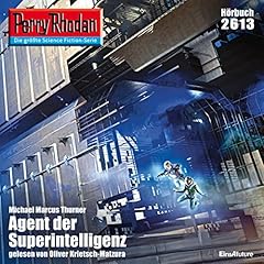 Diseño de la portada del título Agent der Superintelligenz