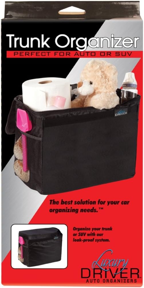 Luxury Driver 12495 Trunk Organizer