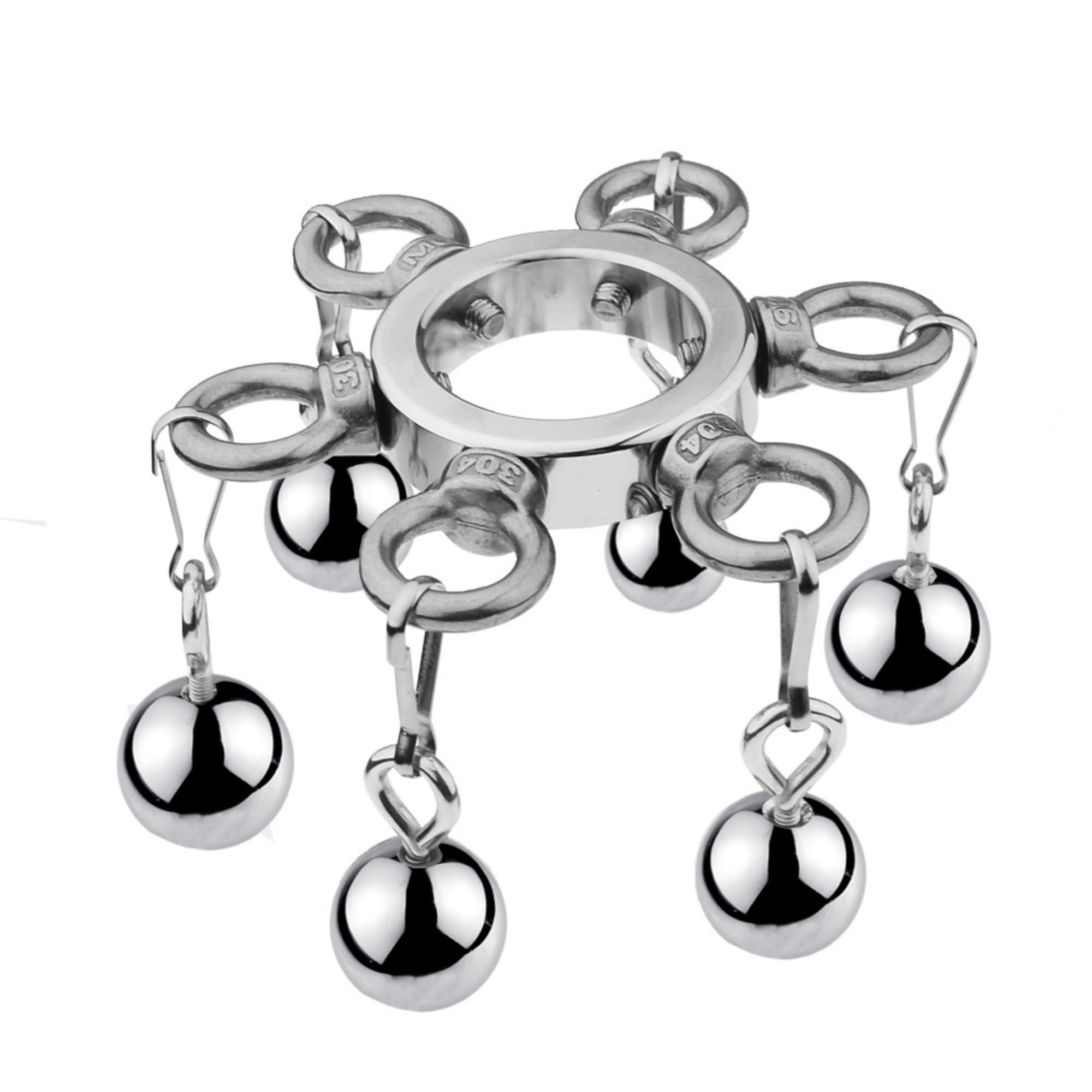 Anillo de entrenamiento de resistencia para hombre - ESF22，40mm | Desmontable, 100 % lavable a máquina, para hacer ejercicio en el dormitorio