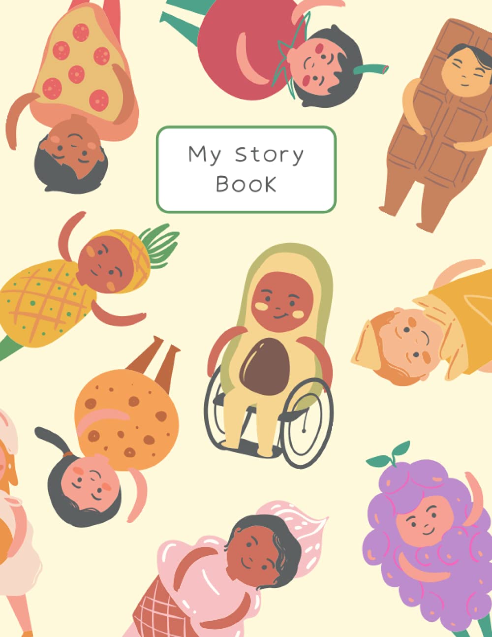 My Story Book: draw & write journal