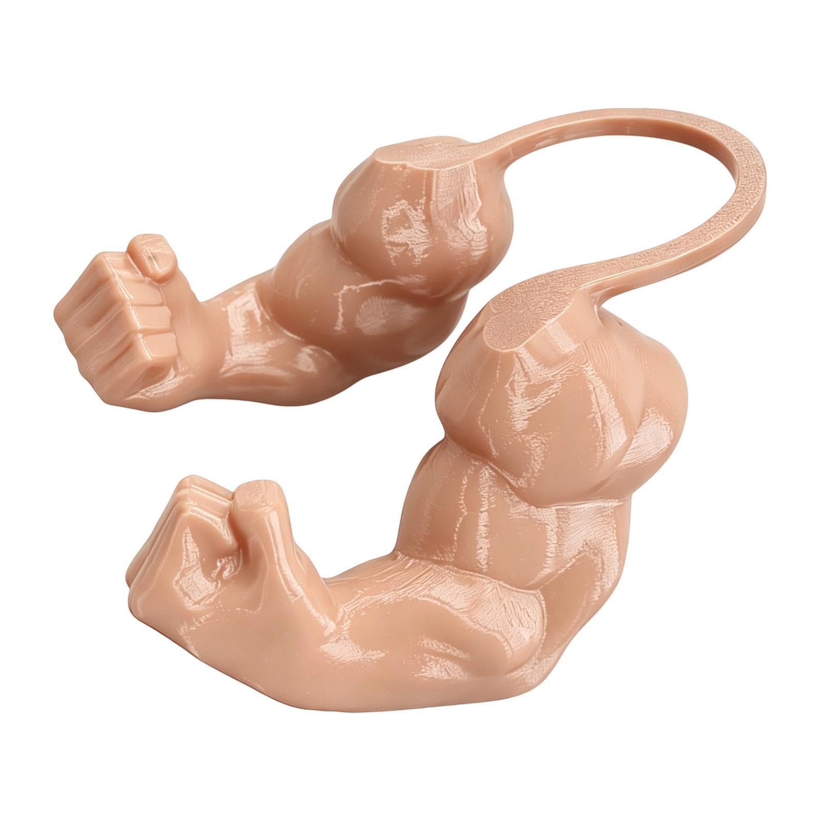 3D Cat Muscle Arms, Funny Lightweight Cosplay Prop, 17 * 9cm