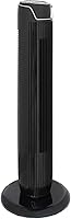 Vista 2 de SPT SF-1536BK: Ventilador de torre con control remoto y temporizador en negro