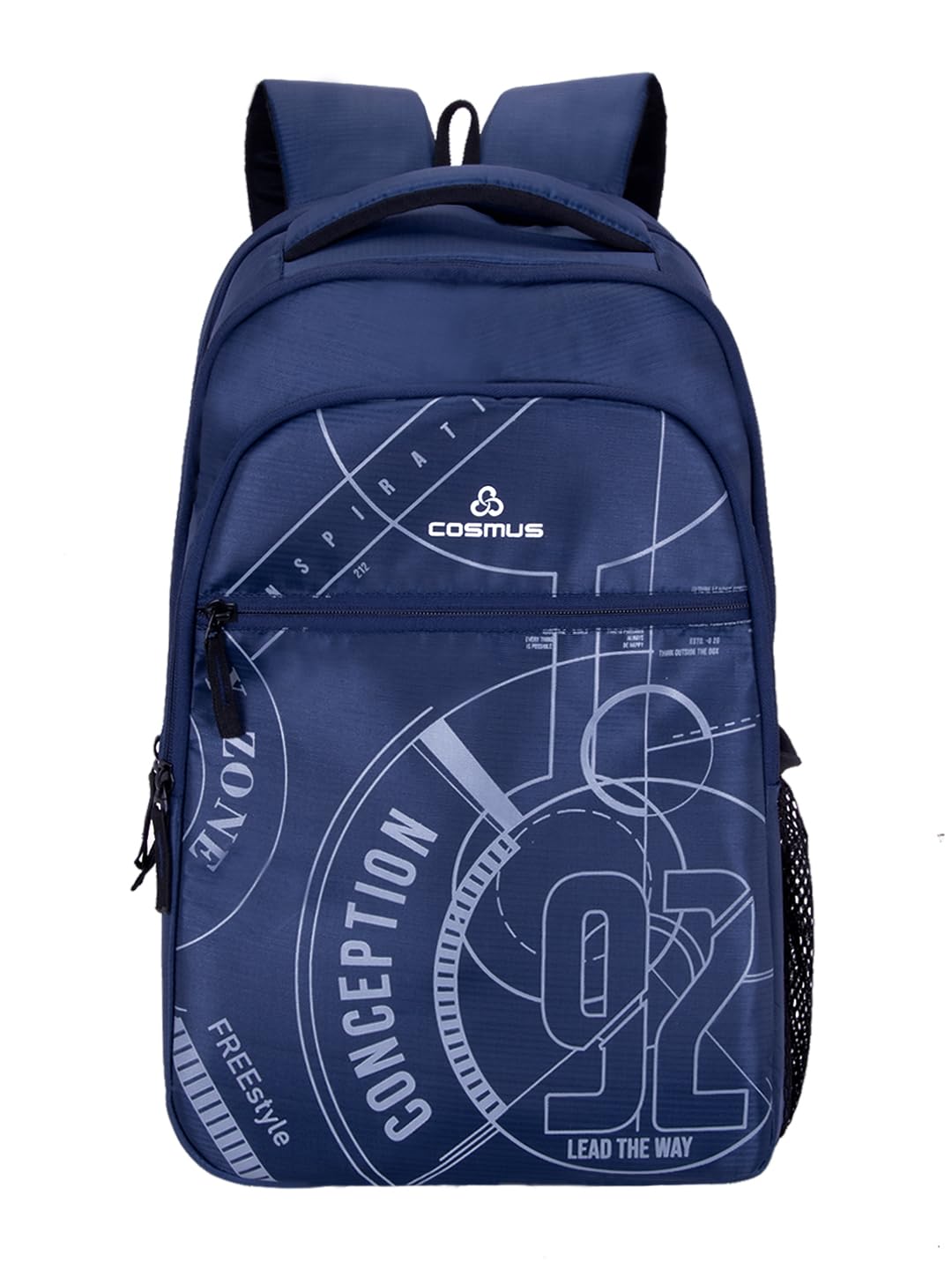 CRAZE Laptop Unisex Graphic Print 32-Litre Backpack-image-7