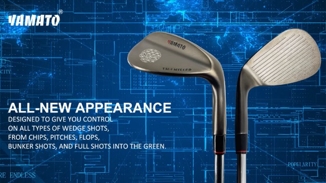 Amazon.com : Yamato Golf Wedge Set or Individual Golf Wedges