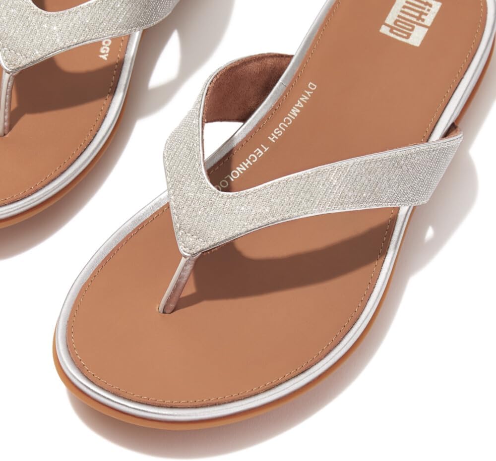 Amazon | [Fitflop] レディース Gracie Shimmerlux ビーチ