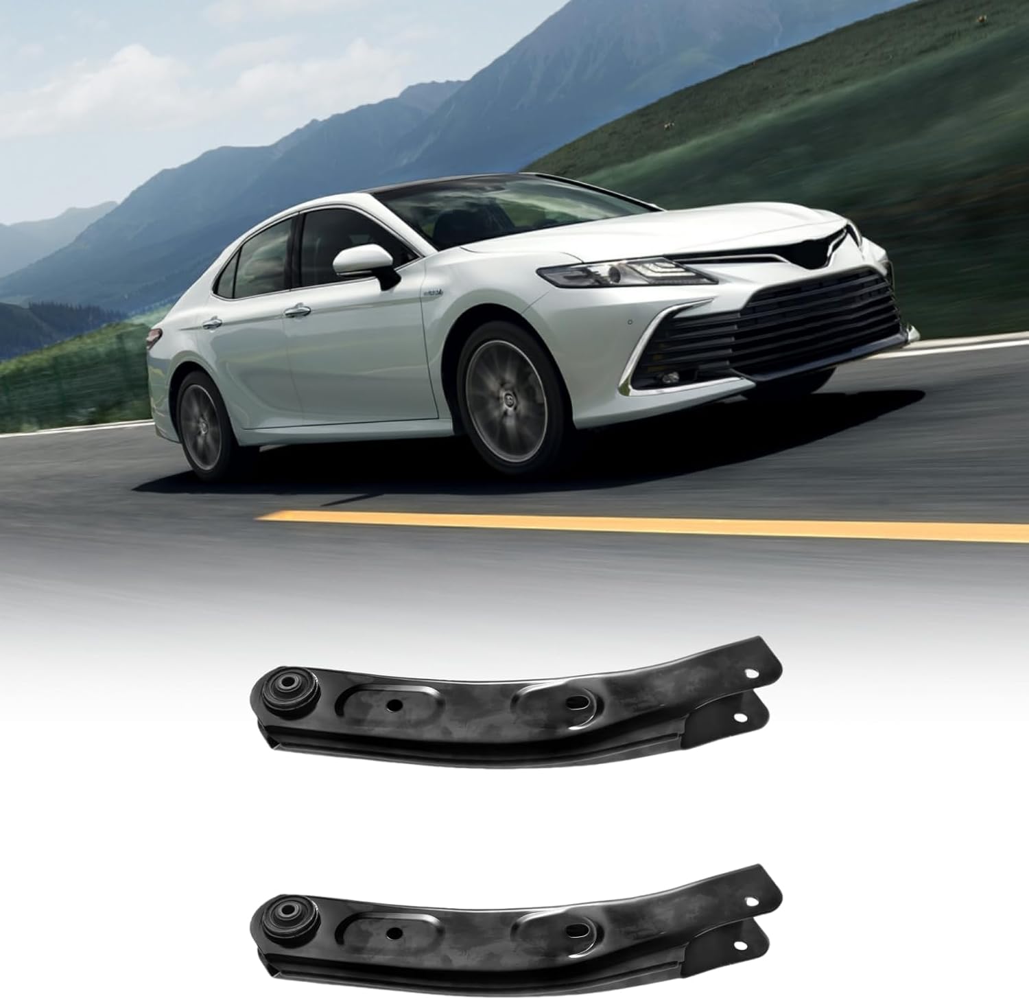 Front Upper Control Arm Fit for Jeep Grand Cherokee 1999 2000 2001 2002 2003 2004 K640797-2 Set Suspension Kit