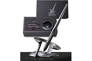 Hoverpen 2.0 Interstellar Edition - Space Black: The Everyman's Pen Reinvented