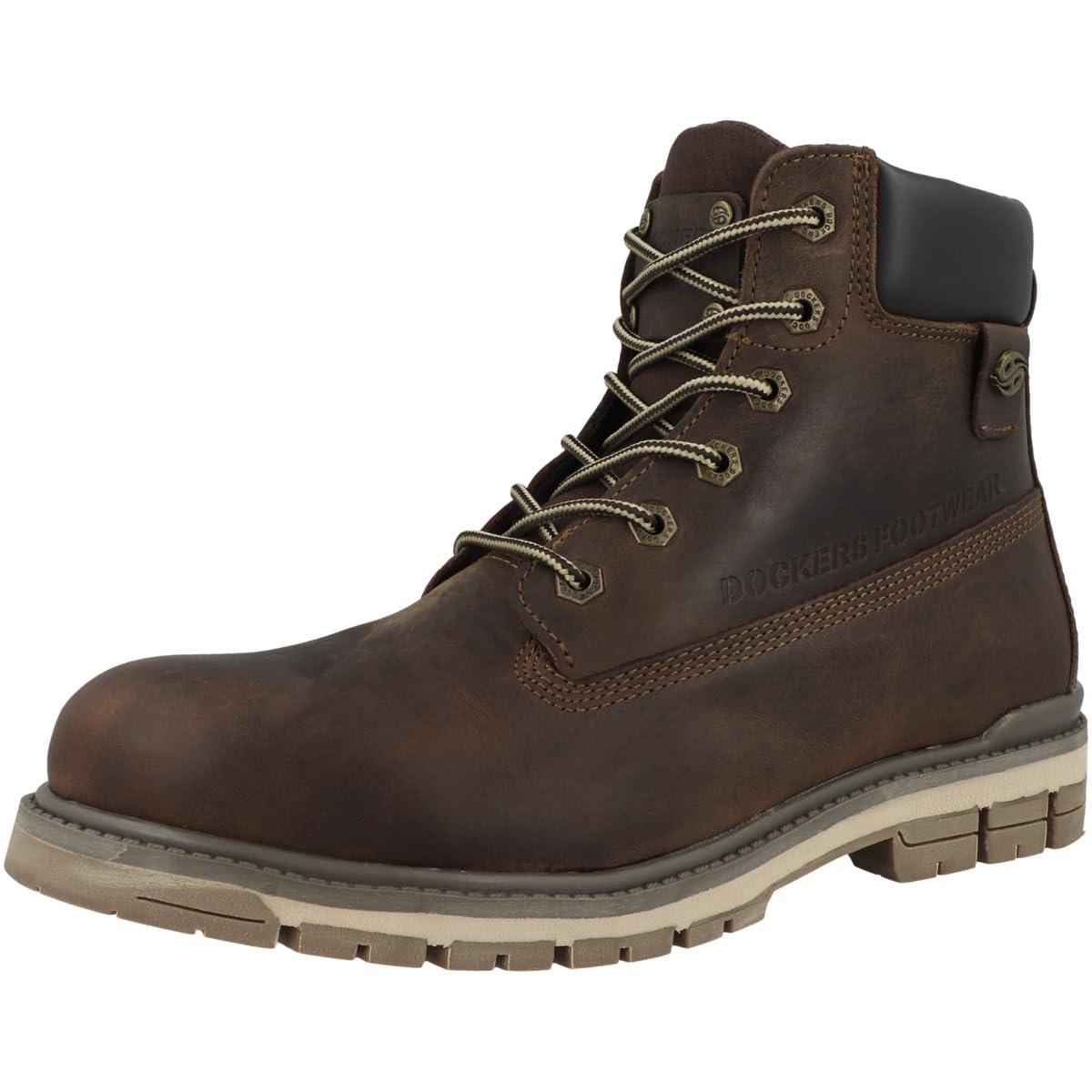Dockers by Gerli Schnürstiefel Beige