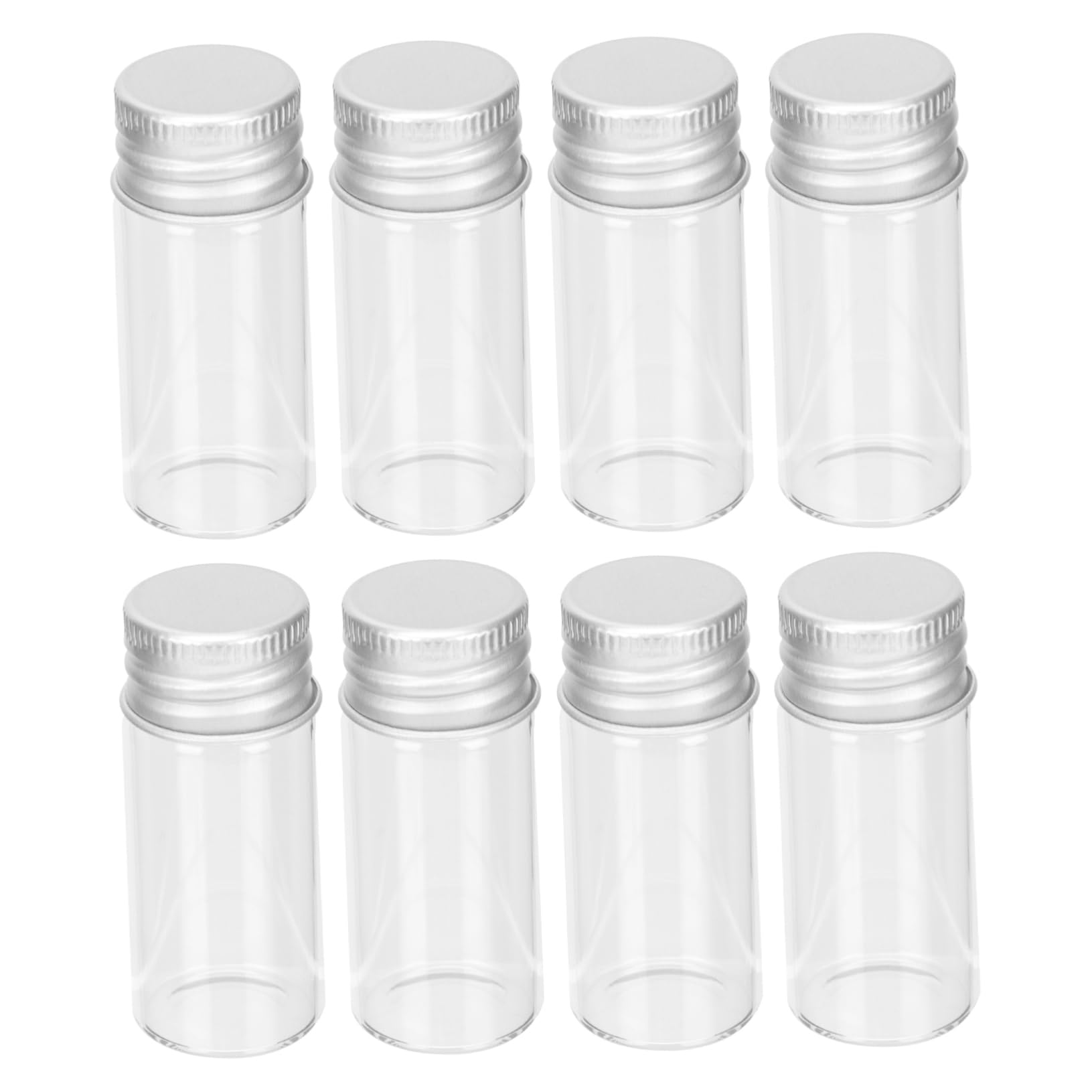 Beatifufu 10ml Mini Essential Oil Bottles Medicinal Ink Bottle Dropper for Aromatherapy