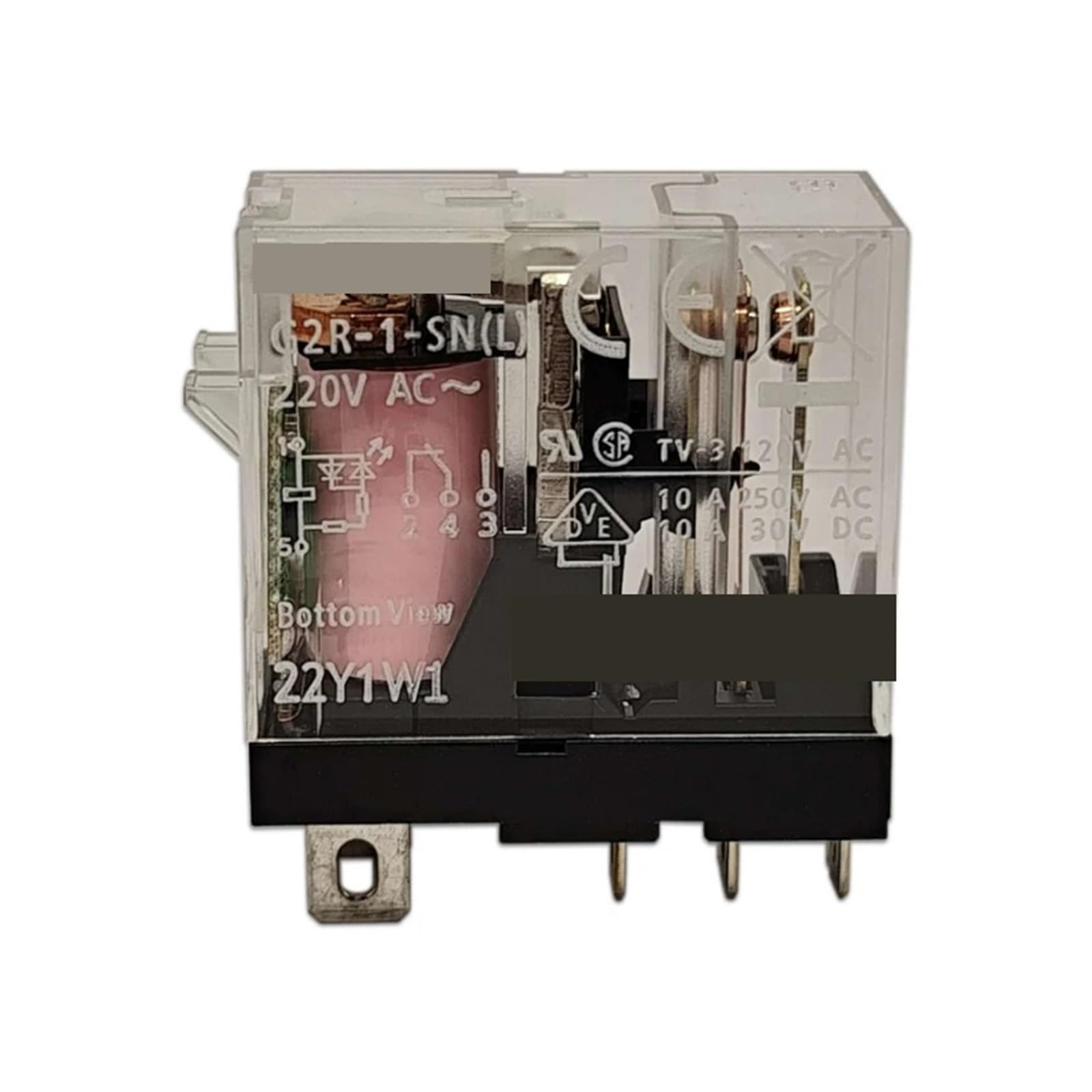 Relais G2R-2-SND DC24L Omron lot de 10 pièces pour automatisme