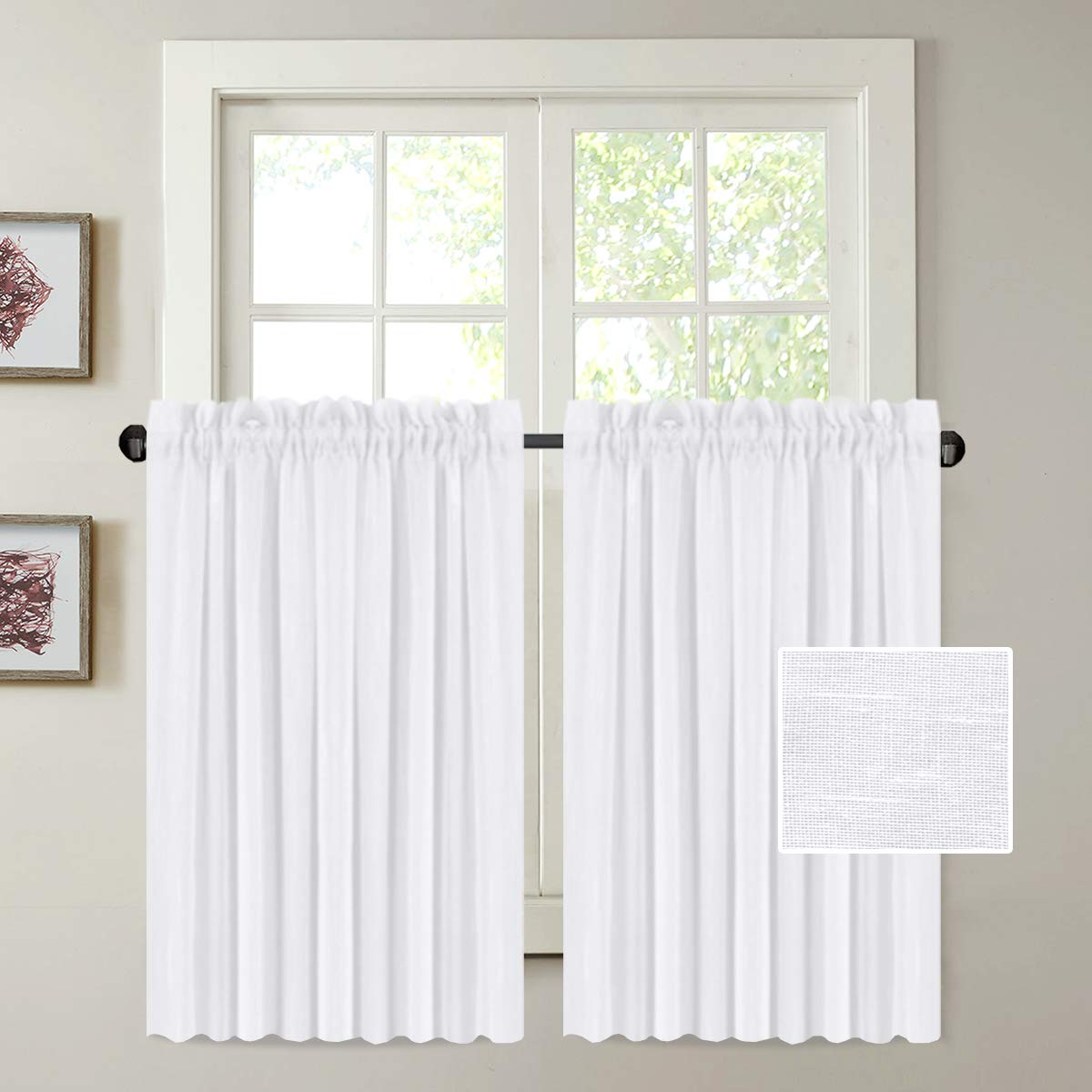 Sheer Curtains In Kitchen Curtains & Drapes