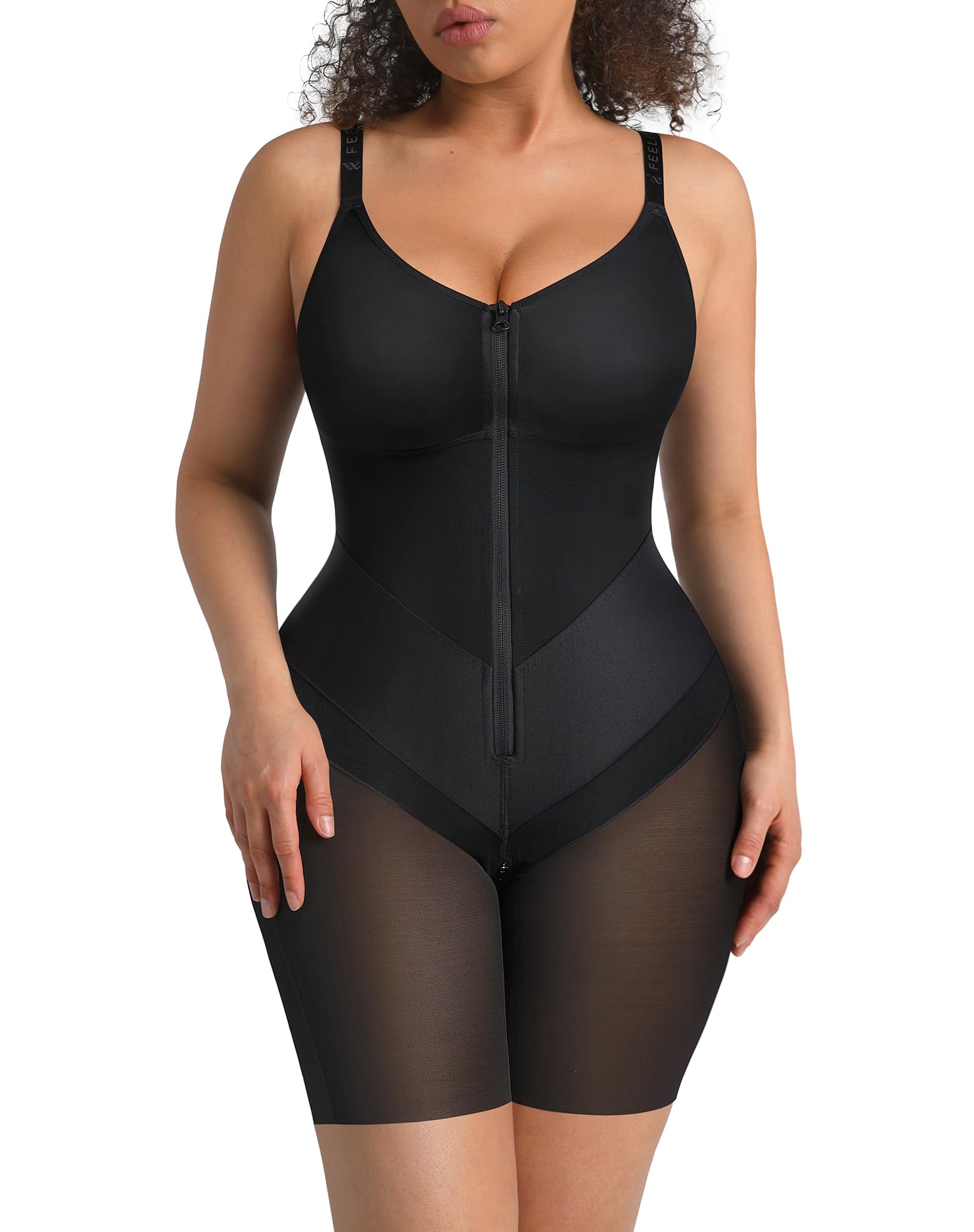 FeelinGirl Fajas Colombianas Moldeadoras Shapewear