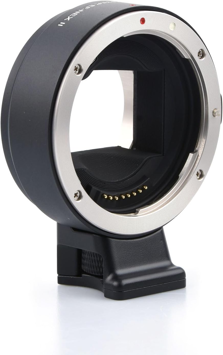 Autofocus EF EF-S to NEX E Camera A7 A7R Cameras Lens Mount Adapter Ring for Canon