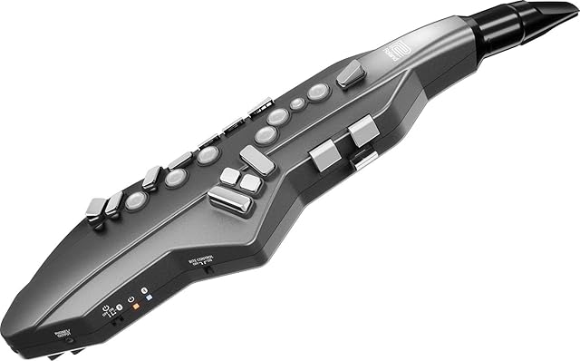 Roland Ae-05 Aerophone Go Digital Wind Instrument with Aerophone Go Plus Free App And A Soft Carry Case, Black
