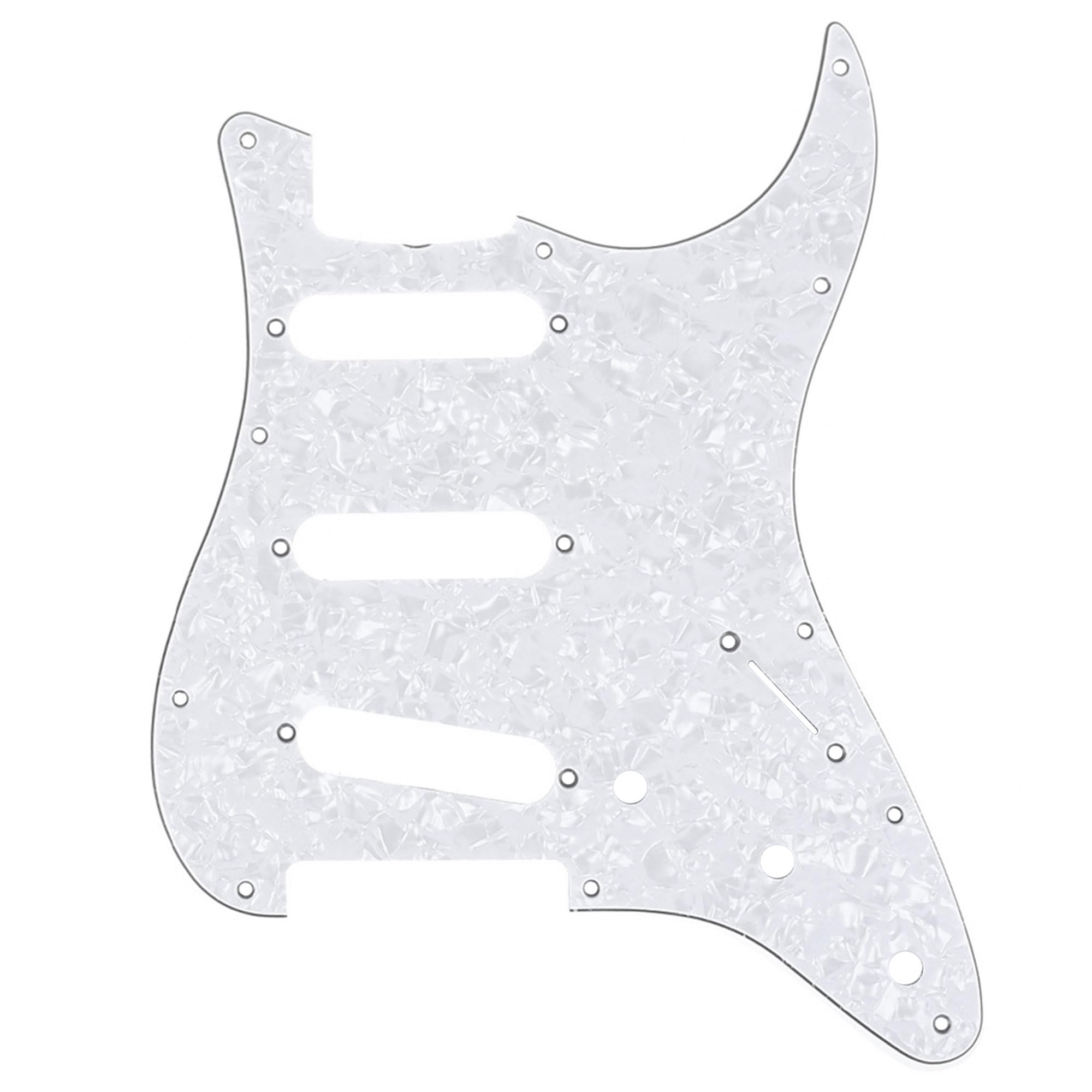 ピックガード　ピックアップ Amazon.co.jp: Musiclily Pro 11穴HSS ストラトピックガード