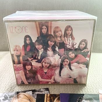 Amazon.co.jp: IZ*ONE Vampire WIZ*ONE盤CD-BOX : おもちゃ