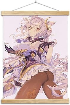 Fantasy Sexy Cute Anime Girls Canvas Prints Scroll Poster-Comic Digital Art Illustration GICLEE Prints Home Decor 12x1630x40cm Type 18